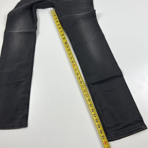 Diesel Safado 27x32 Regular Slim Straight Gray Wash RA468 Jeans Button Fly $208 - Picture 5 of 12